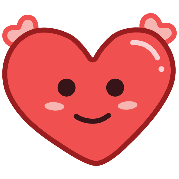 jinx classic cute heart emote